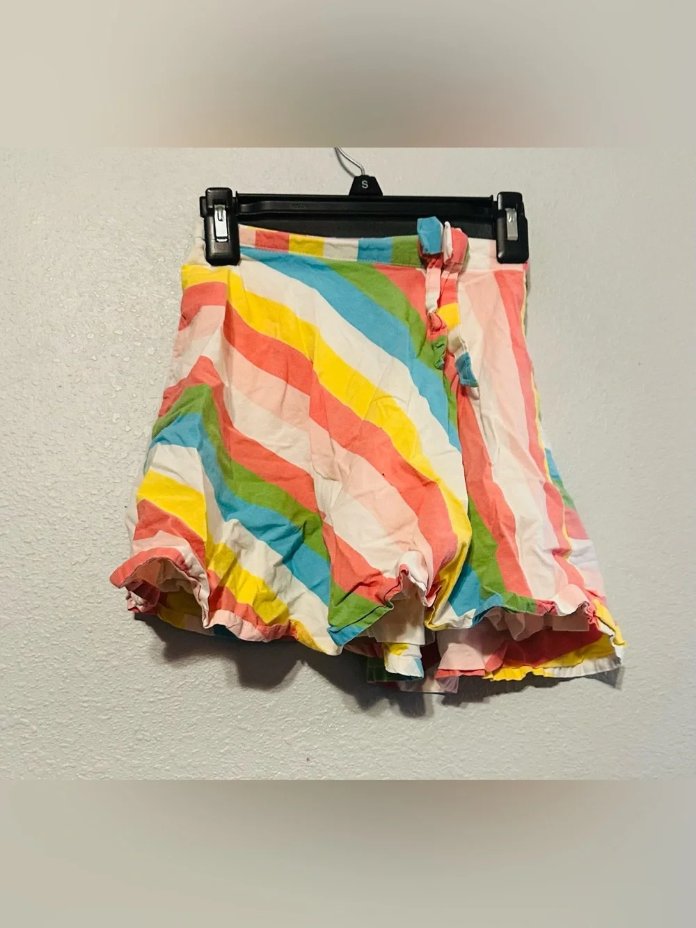 Gymboree toddler girl size 3 skirt rainbow